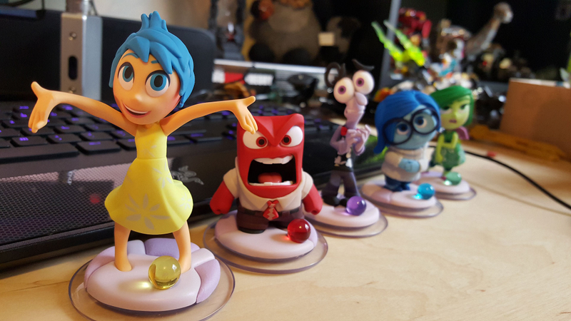 Illustration for article titled Disney Infinity's Inside Out Set Brings Back The Cheap Movie Tie-In